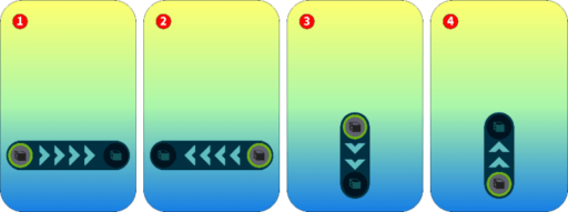 はがねタイプZ技キーアクション