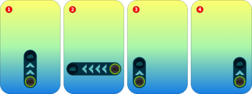 いわタイプZ技キーアクション