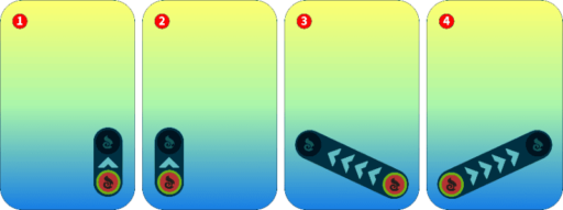 ほのおタイプZ技キーアクション